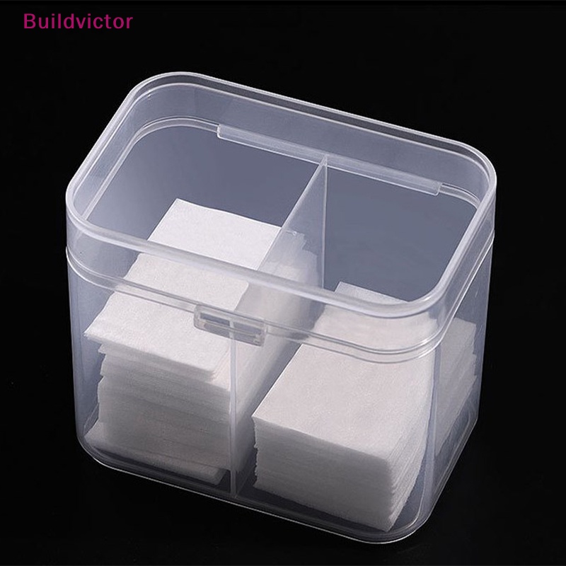 buildvictor-กล่องเก็บสําลีแผ่นเช็ดทําความสะอาดแปรงแต่งหน้า-th