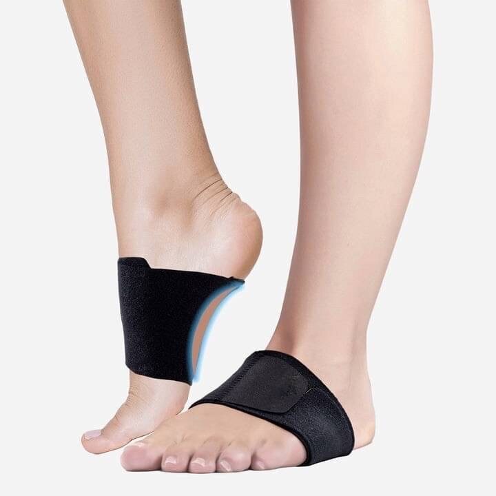 แผ่นรองเสริมอุ้งเท้า-สำหรับเท้าแบน-ลดปวดเมื่อย-orthotic-support-ดูแลเท้า-แผ่นรองจมูกเท้า-ที่รองอุ้งเท้า-เสริมอุ้งเท้า