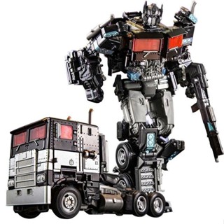 🚚ส่งจากไทย💥ของเล่นแปลงร่างคิงคองอัลลอยออปติมัส6เสา Megatron Decepticon โมเดลหุ่นยนต์รถทำมือเด็กชายอายุ899ปี