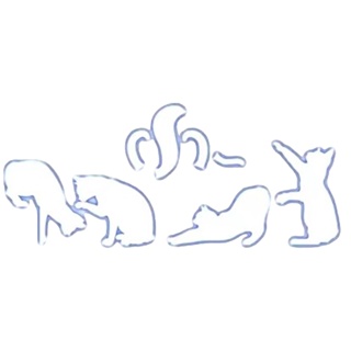 ไม้บรรทัดอะคริลิค รูปแมวน่ารัก ใช้ซ้ําได้ สําหรับตัดผ้า ควิลท์ DIY 4 ชิ้น