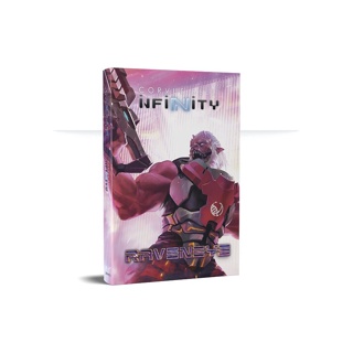 Infinity: Raveneye + Raveneye Officer Pre-order Exclusive Edition Miniature