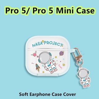 【Case Home】เคสหูฟัง แบบนิ่ม ลายการ์ตูนอนิเมะ สําหรับ Pro 5 Pro 5 Mini