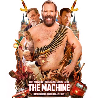 แผ่น Bluray หนังใหม่ The Machine (2023) (เสียง Eng | ซับ Eng/ไทย) หนัง บลูเรย์