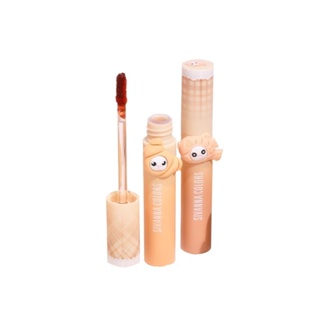 Sivanna Bread Story Funny Cute Lip Glaze #HF958 : ซิเวนน่า เบรค สตอรี ฟันนี คิวท์ ลิป เกลซ ลิปเนื้อเกรซฉ่ำ beautybakery