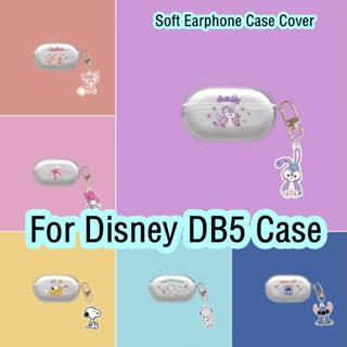 【พร้อมส่ง】เคสหูฟัง แบบนิ่ม ลายการ์ตูนดิสนีย์ DB5 สําหรับ Disney DB5