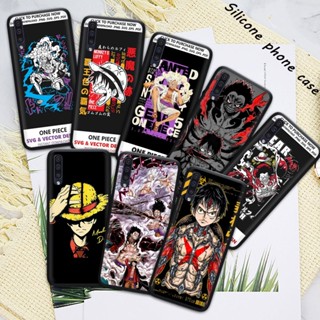 เคสโทรศัพท์มือถือ ซิลิโคนนุ่ม ลายลูฟี่ สําหรับ Samsung Galaxy A01 A02S A03S M02 A02 15I