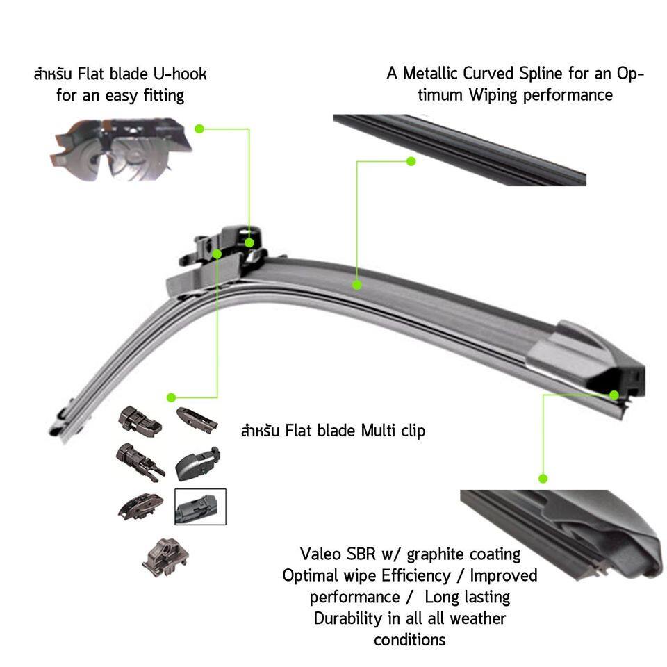 ใบปัดน้ำฝน-คู่หน้า-valeo-first-multiconnection-ก้านอ่อน-20-26-นิ้ว-b-mod-สำหรับ-tesla-model-y-ปี-2019-now