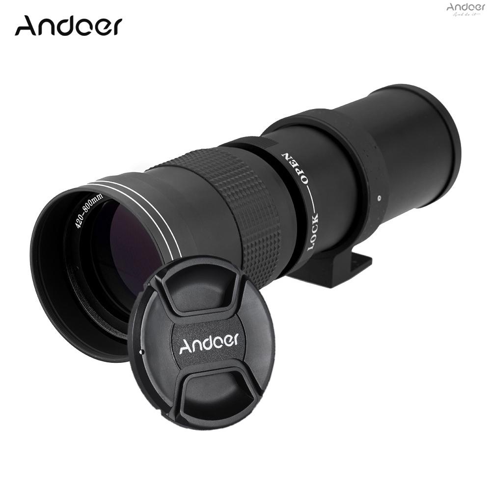 andoer-420-800mm-f-8-3-16-hd-super-telephoto-manual-zoom-lens-with-t-mount-for-minolta-pentax-olympus-dslr-camera