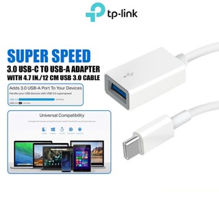 ตัวแปลงสัญญาณ รุ่น UC400 ตัวแปลง  TP-Link SuperSpeed ​​3.0 Type-C To USB-A ต่อมือถือกับอุปกรณ์อื่นได้ 
 อุปกรณ์พ่วง