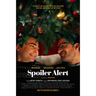 DVD ดีวีดี Spoiler Alert (2022) สปอยเลอร์ อเลิร์ท (เสียง อังกฤษ | ซับ ไทย/อังกฤษ) DVD ดีวีดี