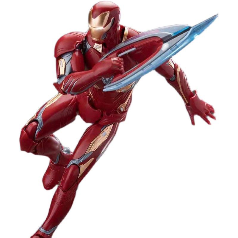 พร้อมส่ง-ของเล่นโมเดล-iron-man-mk43-deluxe-edition-mk50-mk3-mk2-mk42mk5-mk4-mk4-1-9