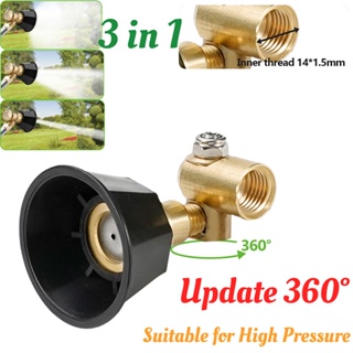 High pressure Pesticide Sprayer Nozzle Watering Irrigation Air Vortex Spray Nozzle Agricultural Gardening Pest Control