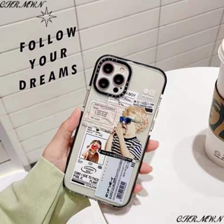 เคสโทรศัพท์มือถือ ซิลิโคนนิ่ม กันกระแทก สําหรับ Iphone 12 13pro xr 11x7 8plus xsmax 6