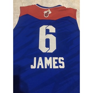 เสื้อกีฬาแขนสั้น ลายทีม NBA All Star Game (6 - Lebron James) 841938
