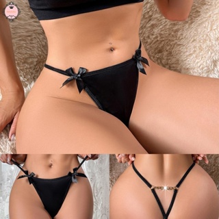 Womens Ladies G-String Thong Underwear Lingerie High Cut T-back Knickers Panties