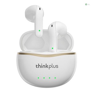 [พร้อมส่ง] หูฟังอินเอียร์ไร้สาย BT 5.2 ชิป ความล่าช้าต่ํา สีขาว สําหรับ Lenovo thinkplus X16