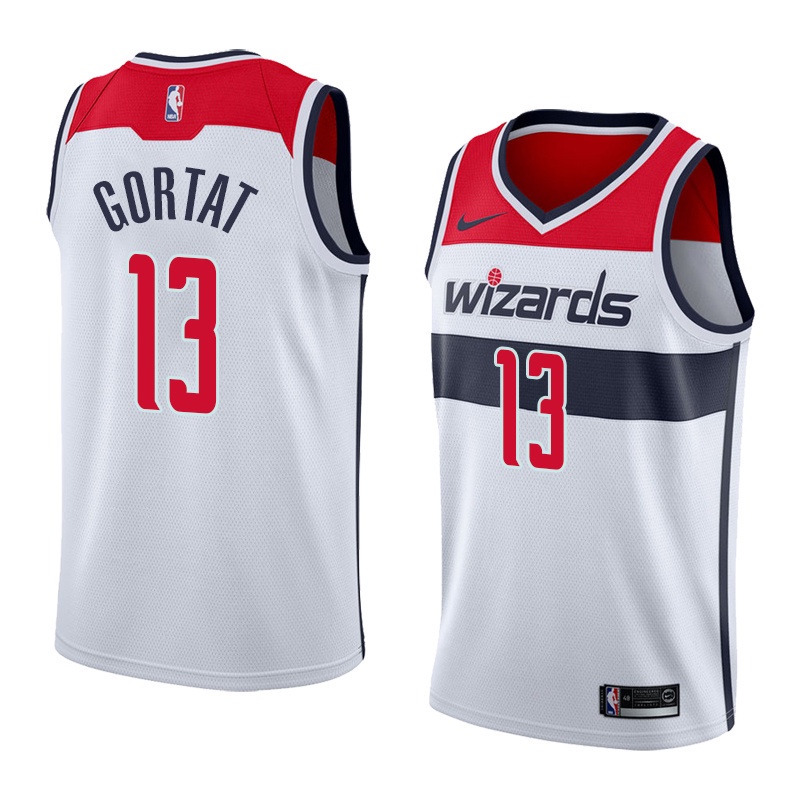 washington-wizards-13-marcin-gortat-เสื้อสเวตเตอร์ของเสื้อบาสเก็ตบอล-nba-jersey