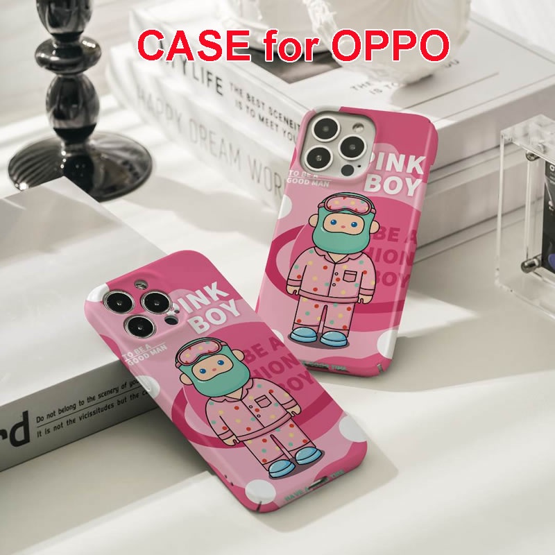 เคสโทรศัพท์มือถือแบบแข็ง-ลายลุง-สีชมพู-สร้างสรรค์-สําหรับ-oppo-reno8t-5g-reno8-pro-reno8-reno7-z-reno7-pro-reno6-pro-reno5-reno4-z-reno3