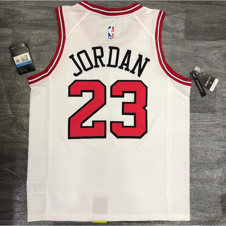 ขายดี-อเนกประสงค์-nba-chicago-bulls-no-เสื้อกีฬาบาสเก็ตบอล-แขนกุด-ลายทีม-michael-jordan-23-747578