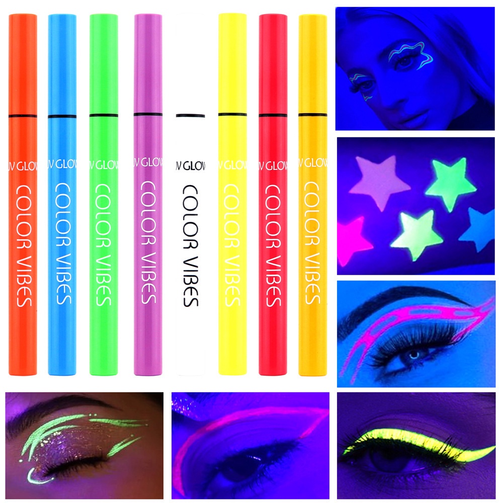 color-vibes-ปากกาอายไลเนอร์-เรืองแสง-เนื้อแมตต์-กันน้ํา-สีเรืองแสง-สําหรับฮาโลวีน