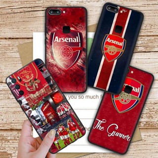 เคสโทรศัพท์ซิลิโคน แบบนิ่ม ลายสโมสรฟุตบอล Arsenal สําหรับ Huawei Y6 Y6s Y6 Prime 2018 Y7 Y9 Prime 2019 7J2P