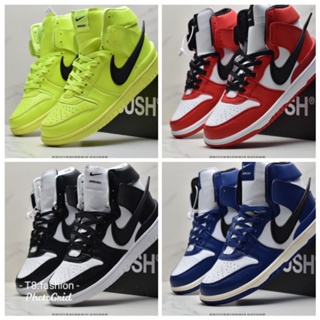 Ambush X SB Dunk High SB รองเท้าวิ่ง รองเท้าสเก็ตบอร์ด