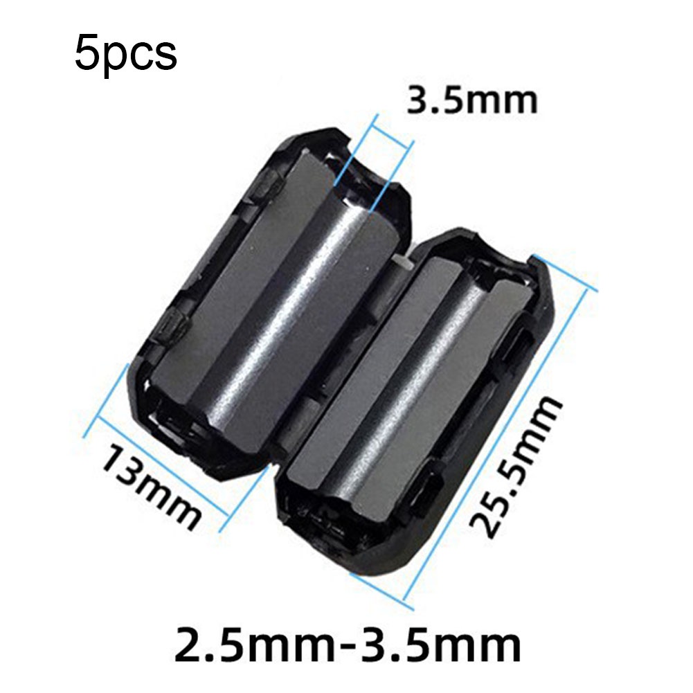แกนกรองเสียงรบกวน-emi-ferrite-rfi-แม่เหล็กนุ่ม-toroidal-13-มม-ป้องกันการติดขัด