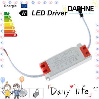 Daphne อุปกรณ์เสริมโคมไฟ Led 3W 4-7W 8-12W 12-18W 18-25W 25-36W 300Ma สําหรับหม้อแปลงไฟดาวน์ไลท์ Ac85-265V