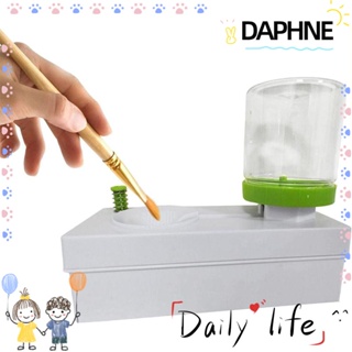 Daphne ใหม่ แปรงทําความสะอาด ทรงกลม สําหรับวาดตัวอักษร