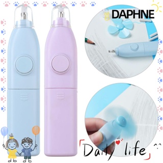 Daphne ยางลบไฟฟ้าปากกามัลติฟังก์ชั่นร่างชุดเครื่องเขียนนักเรียนอุปกรณ์