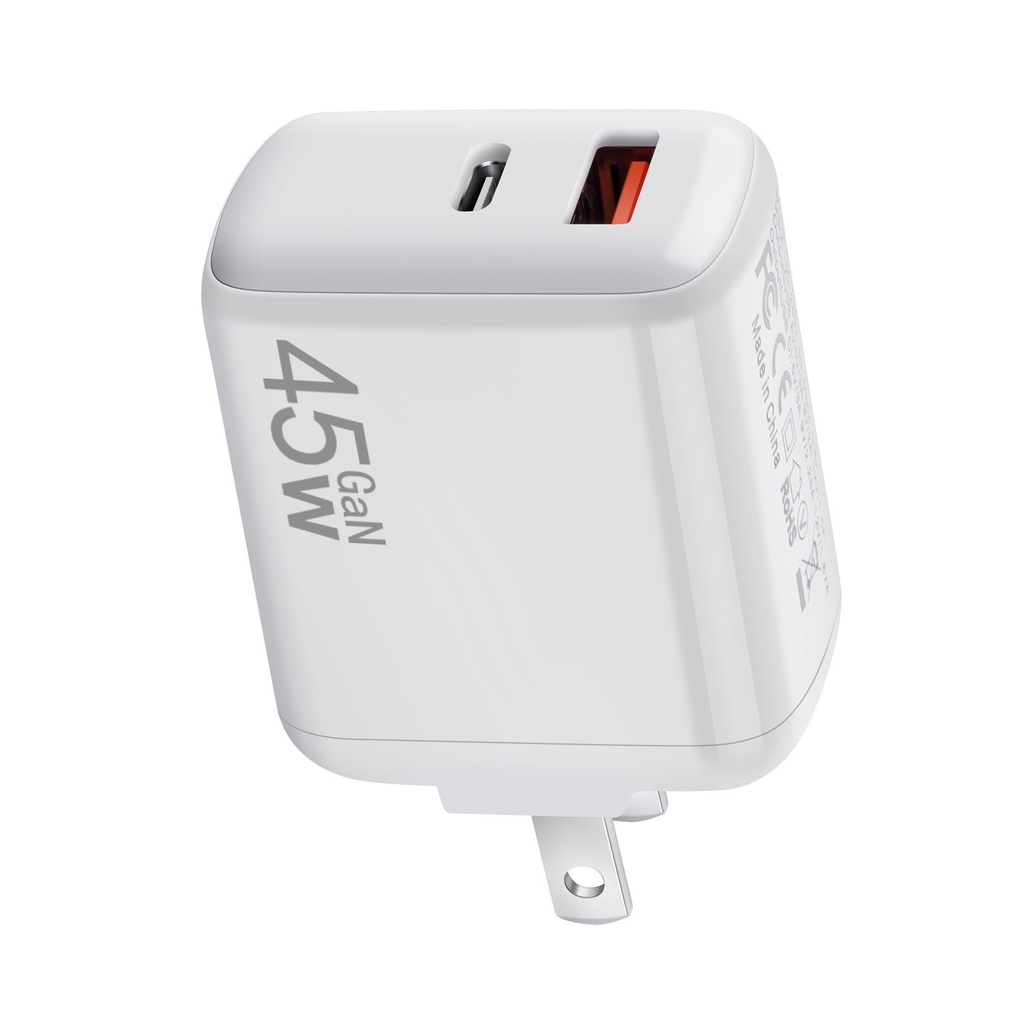 lt64-อะแดปเตอร์ชาร์จพลังงานสูง-45wa-c-พอร์ตคู่-45wpd-qc3-0