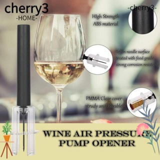 Cherry3 ที่เปิดขวดไวน์แดง ABS อุปกรณ์เสริม สําหรับบาร์