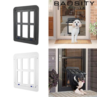 [Baosity] ประตูหน้าต่าง ปิดอัตโนมัติ สําหรับสัตว์เลี้ยง สุนัข แมว