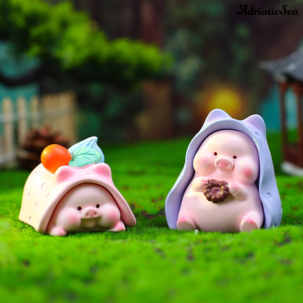 ads-ฟิกเกอร์เรซิ่น-รูปหมูน่ารัก-พร้อมผ้าห่ม-สําหรับตกแต่งสวน