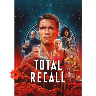 Blu-ray Total Recall คนทะลุโลก ปี 1990 และ 2012 Bluray Master เสียงไทย (เสียง ไทย/อังกฤษ | ซับ ไทย/อังกฤษ) Blu-ray