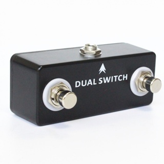 New Arrival~MOSKY Dual Momentary Footswitch Guitar Effect Pedal True Bypass Heavy Duty Metal