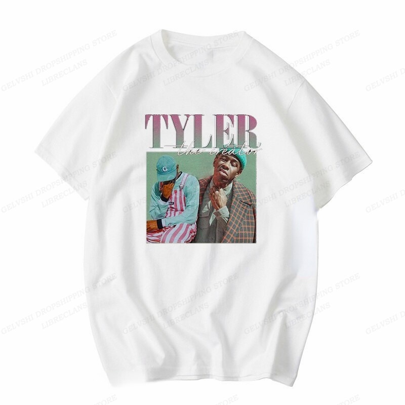 เสื้อยืดผ้าฝ้าย-แขนสั้น-พิมพ์ลาย-tyler-the-creator-สไตล์ฮิปฮอป-ขนาดใหญ่-สําหรับผู้ชาย-y2k