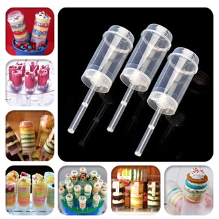 40PCS Cake Pop Push Ups Push Pop Containers,Clear Push Pops with Lids,Cake Pop