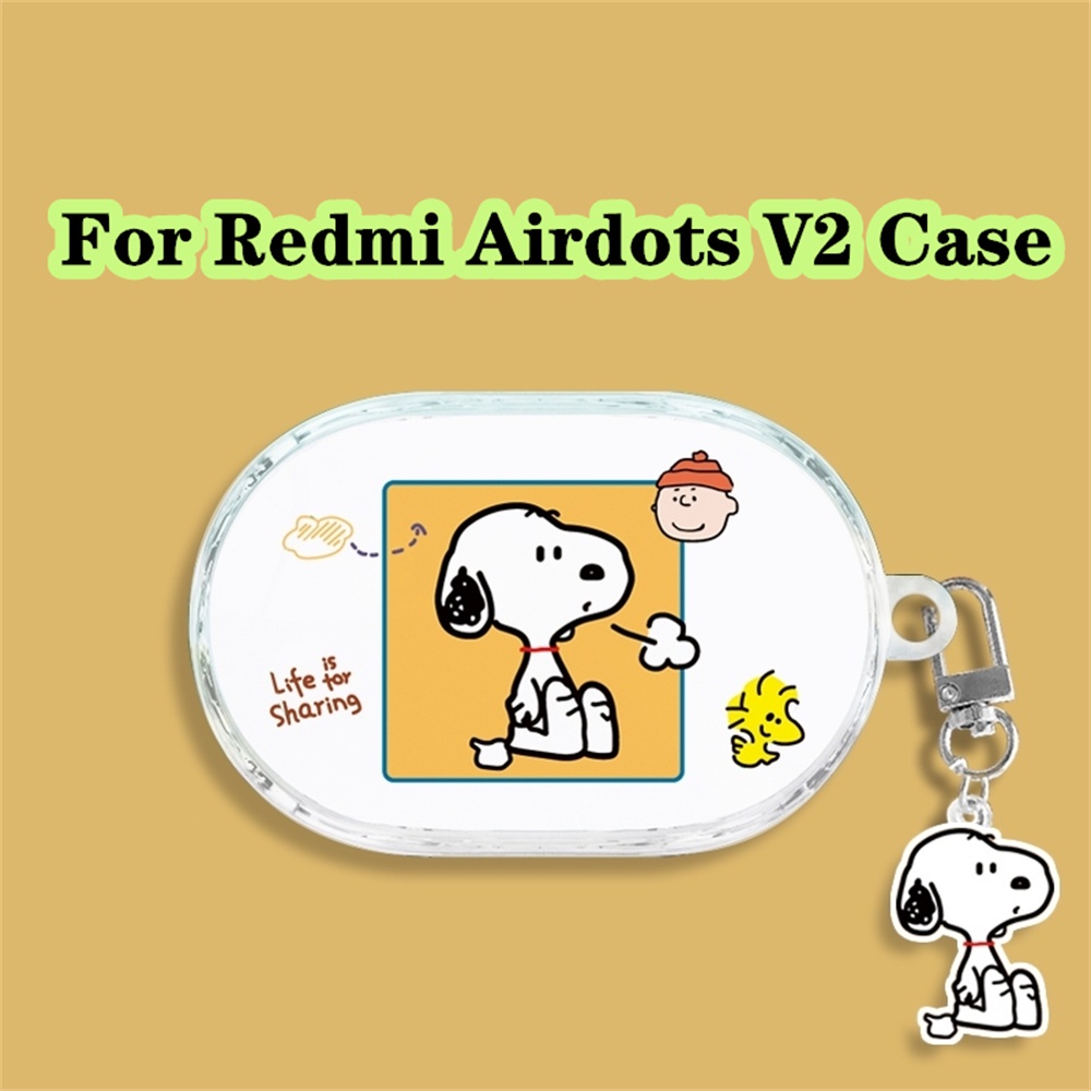 ส่วนลด-เคสหูฟัง-แบบนิ่ม-ลายการ์ตูน-สําหรับ-redmi-airdots-v2-redmi-airdots-v2