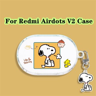 【ส่วนลด】เคสหูฟัง แบบนิ่ม ลายการ์ตูน สําหรับ Redmi Airdots V2 Redmi Airdots V2