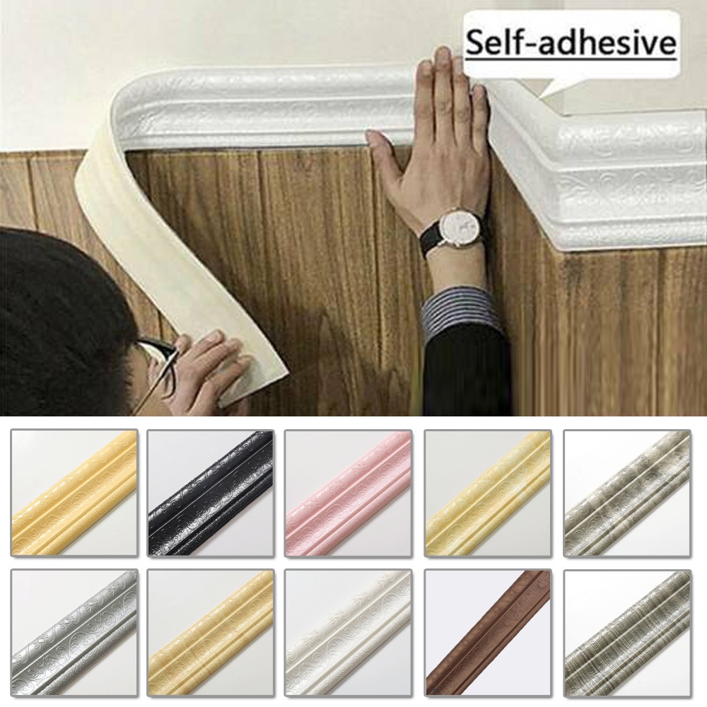 wall-sticker-home-decor-mural-strong-adhesion-wall-edging-strip-waterproof