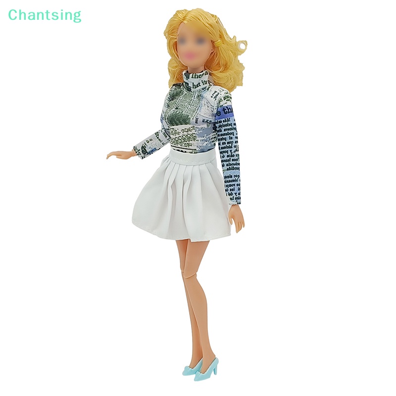 lt-chantsing-gt-ชุดกระโปรงพลีท-ระดับไฮเอนด์-สําหรับตุ๊กตา