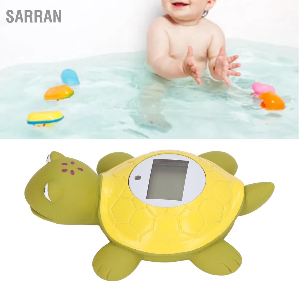 sarran-เครื่องวัดอุณหภูมิอาบน้ำเด็กรูปสัตว์การ์ตูน-ipx7-กันน้ำ-10-50-องศาเซลเซียสเครื่องวัดอุณหภูมิน้ำ
