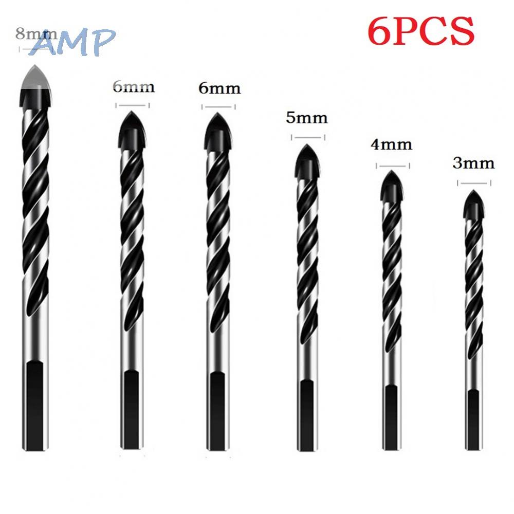 new-8-drill-bits-high-hardness-6pcs-alloy-carbide-drill-bit-cemented-carbide