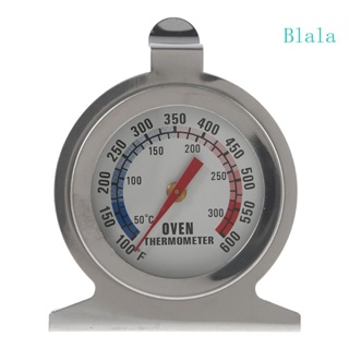 Blala Home เครื่องวัดอุณหภูมิเตาอบ สเตนเลส หน้าปัดอาหาร
