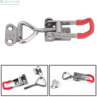 【Big Discounts】Toggle Clamp 3.9X1.2 X1.2" (Approx.) GH-4001-SS Stainless Steel Tables#BBHOOD