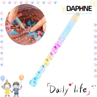 Daphne ปากกาปักครอสสติตช์คริสตัล DIY