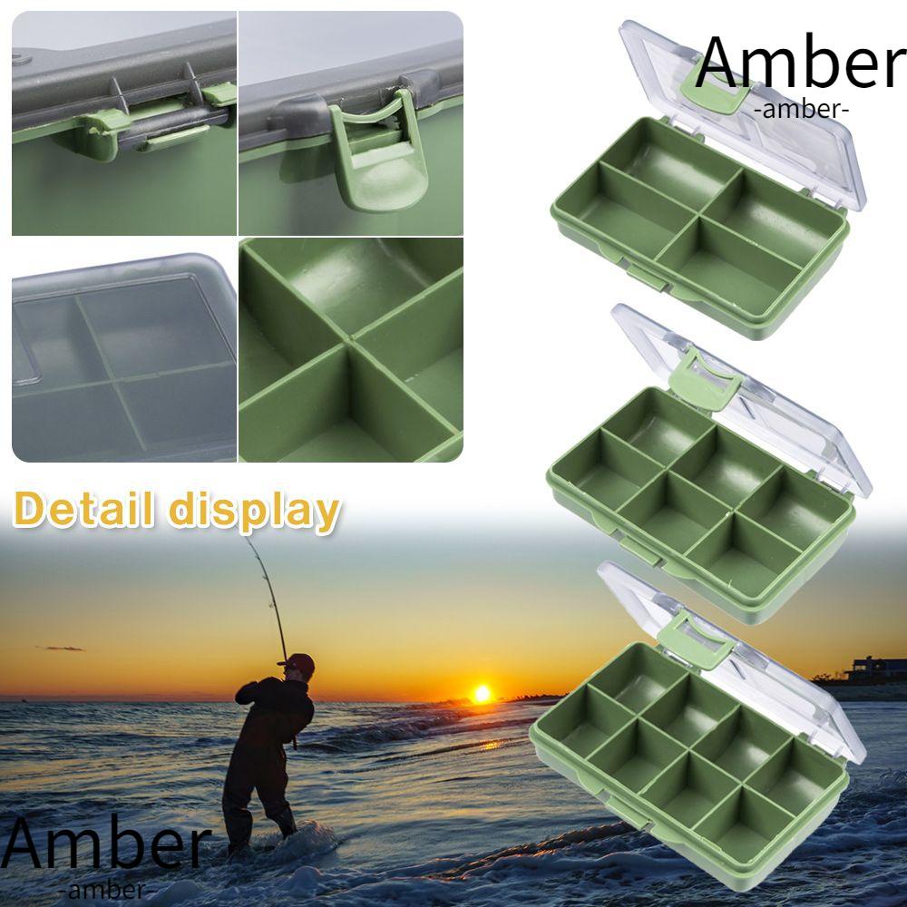 amber-กล่องเก็บเหยื่อตกปลา-กันน้ํา