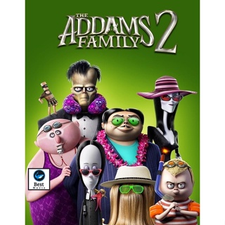 แผ่นบลูเรย์ หนังใหม่ The Addams Family ภาค 1-2 Bluray Master เสียงไทย (เสียง ไทย/อังกฤษ | ซับ ไทย/อังกฤษ) บลูเรย์หนัง