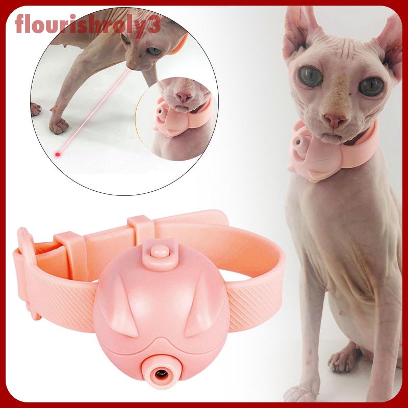 flourish-ของเล่นแมว-พร้อมไฟ-led-ชาร์จ-usb-ขนาดเล็ก-สําหรับสัตว์เลี้ยง-ลูกแมว